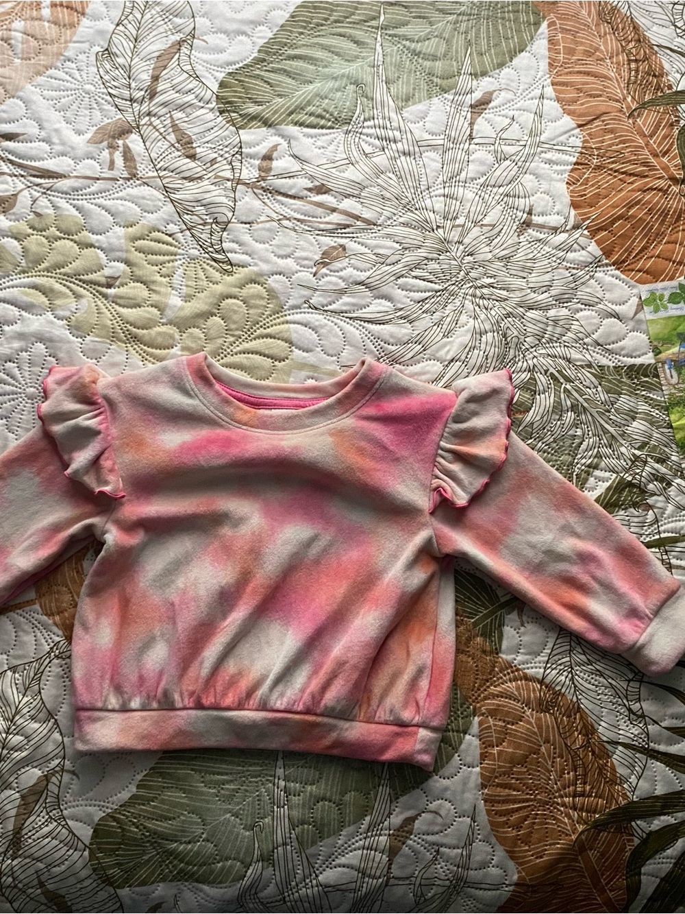 Girls sweatshirt